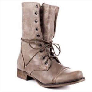 Steve Madden Combat boots